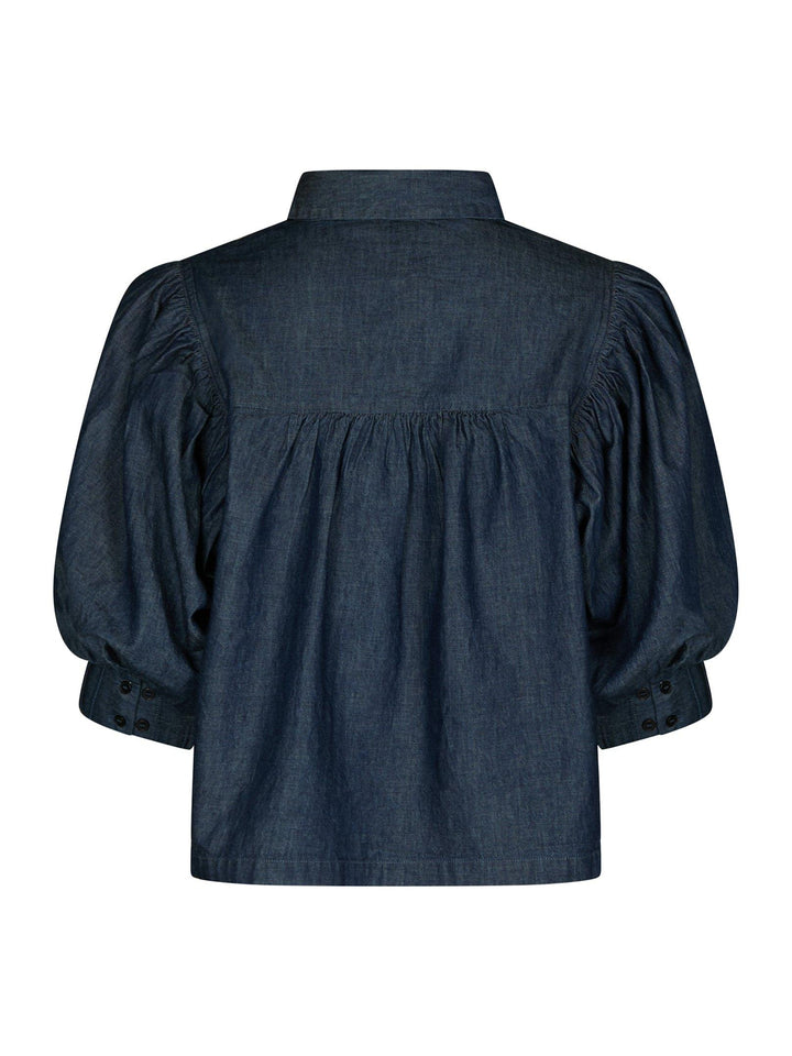 Etta Denim Shirt Blue