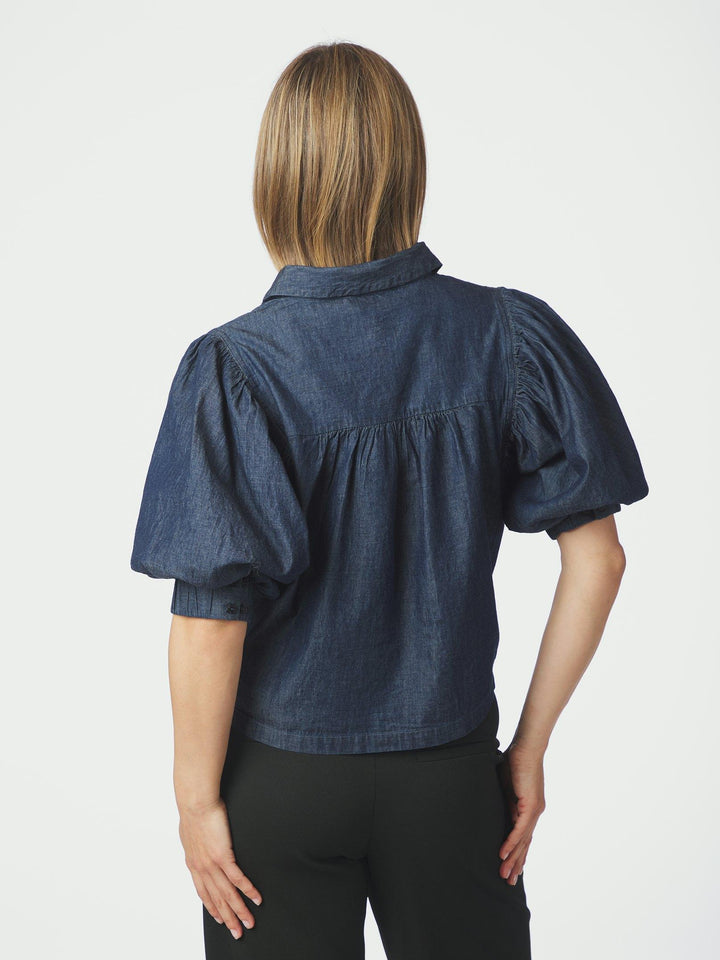 Etta Denim Shirt Blue