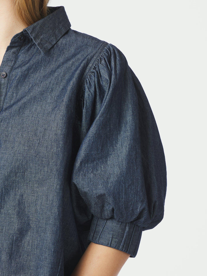 Etta Denim Shirt Blue