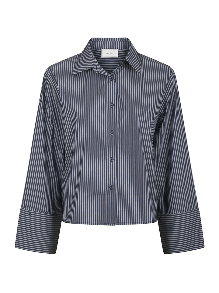 Jaylin Stripe Shirt Dark Navy