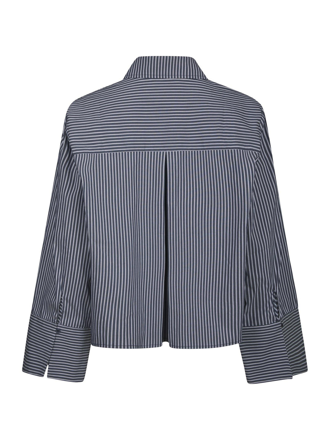 Jaylin Stripe Shirt Dark Navy