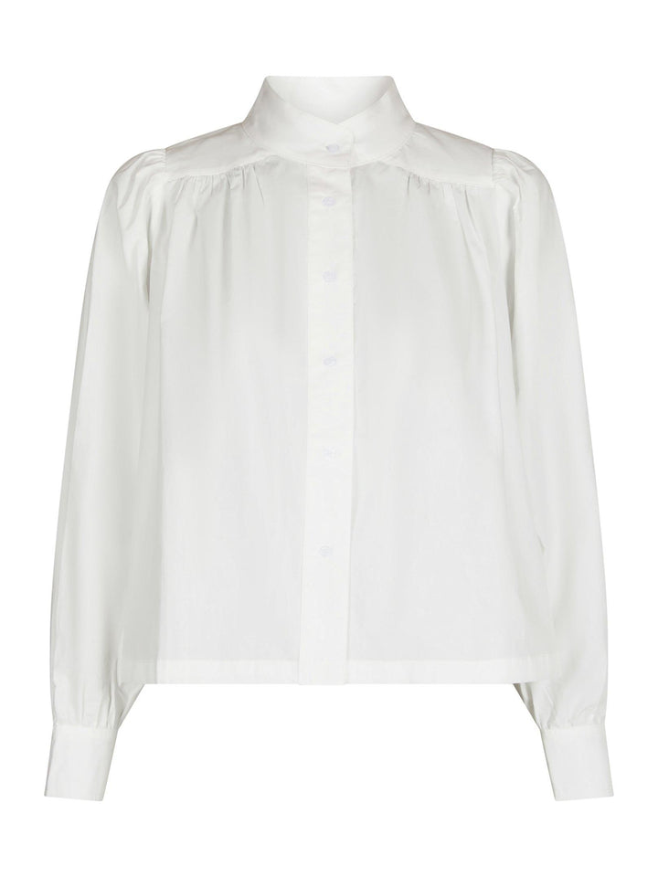 Melya Poplin Shirt White