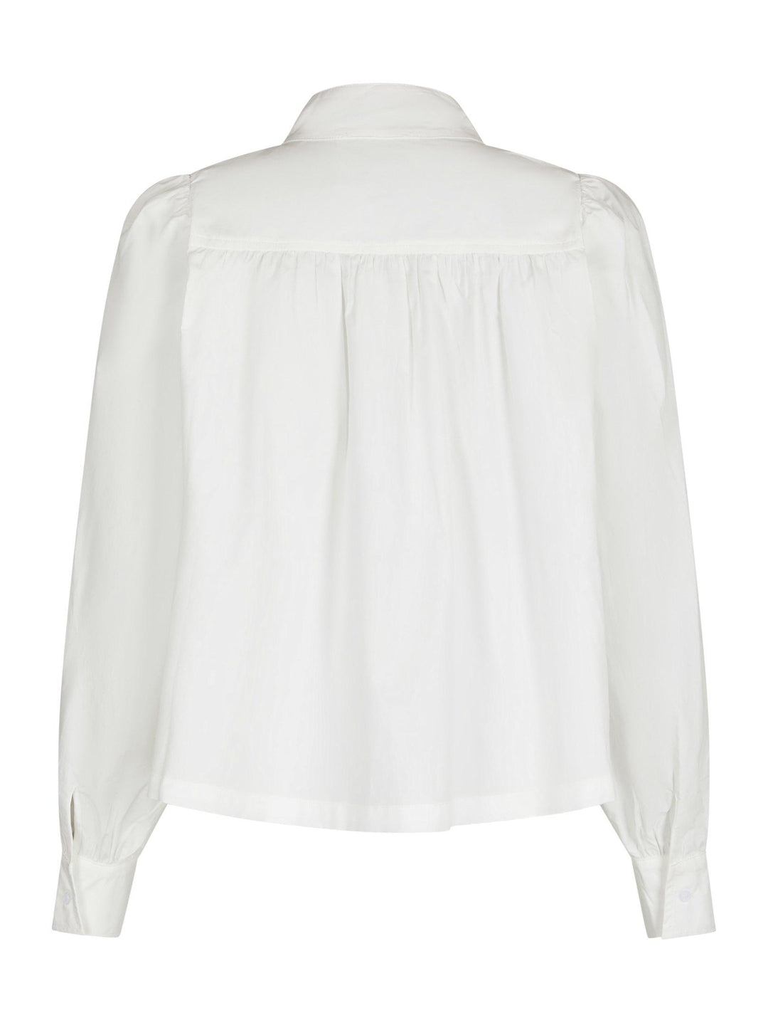 Melya Poplin Shirt White