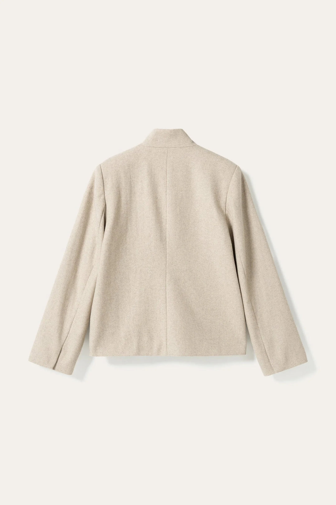 Monique Blazer Oatmeal Melange