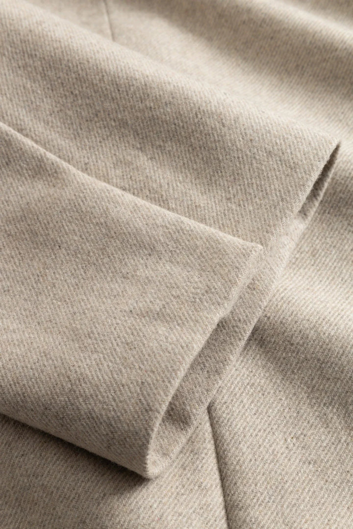 Monique Blazer Oatmeal Melange
