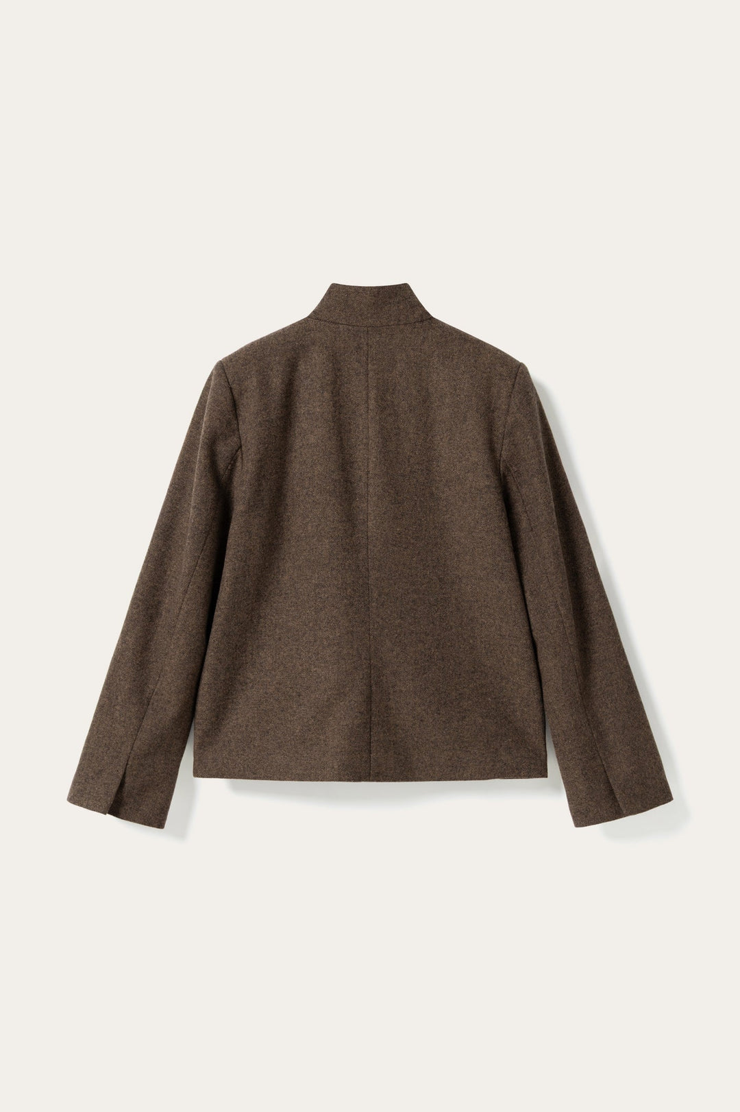 Monique Blazer Tobacco Melange