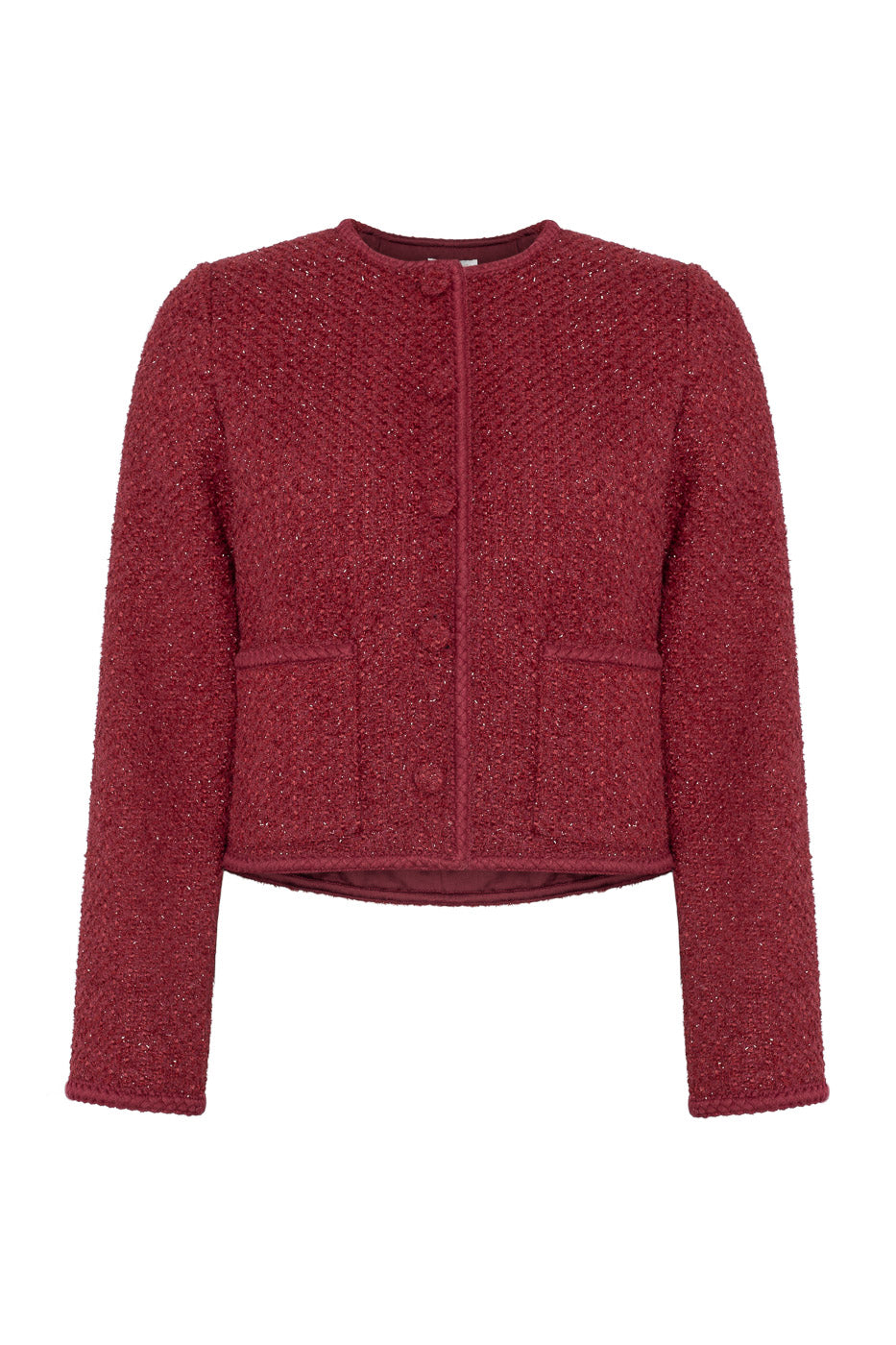 Lily Jacket Red