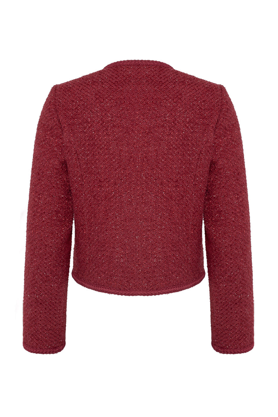 Lily Jacket Red
