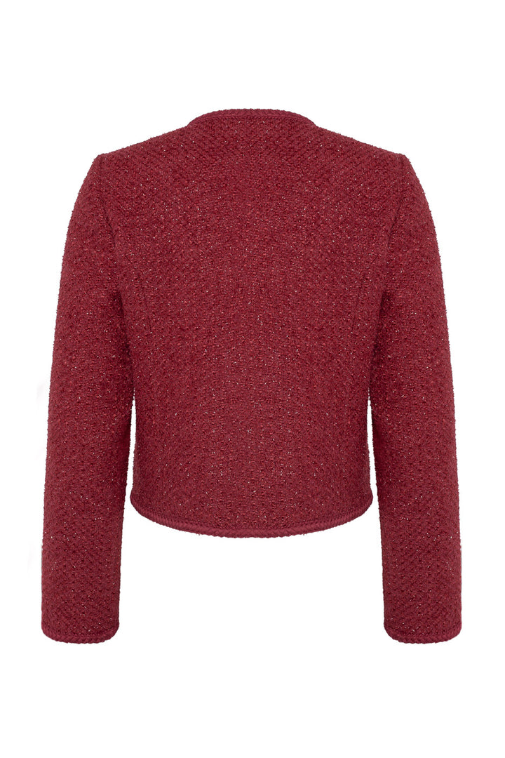 Lily Jacket Red