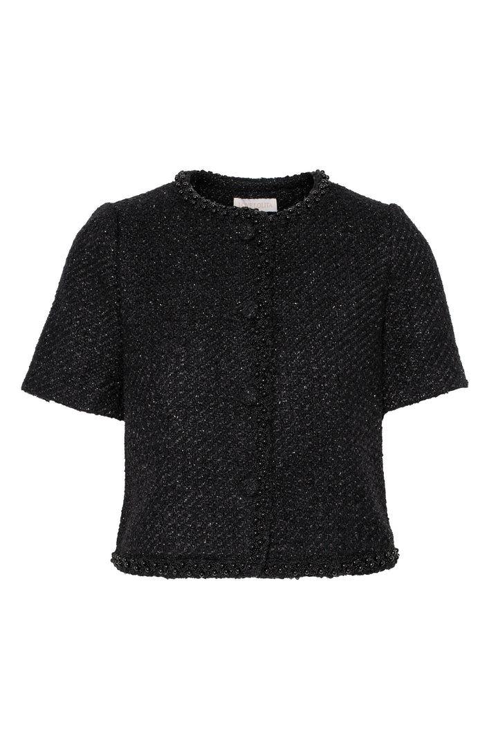 Abeline Top Black