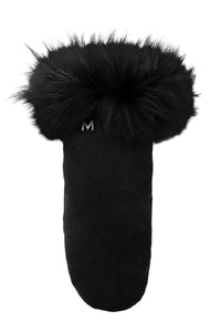 Aspen Mitten Black