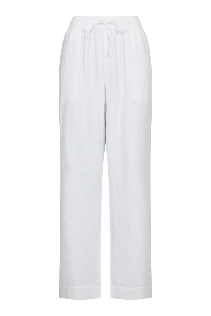 Sonar Linen Pants White