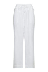 Sonar Linen Pants White