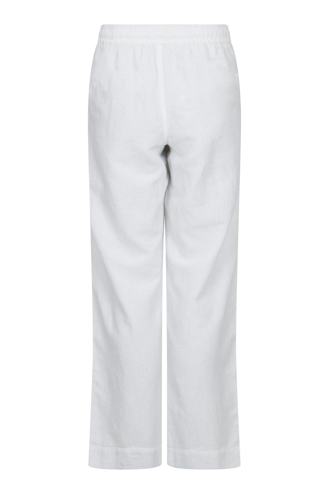 Sonar Linen Pants White