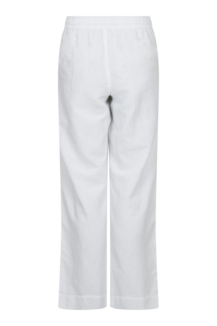 Sonar Linen Pants White