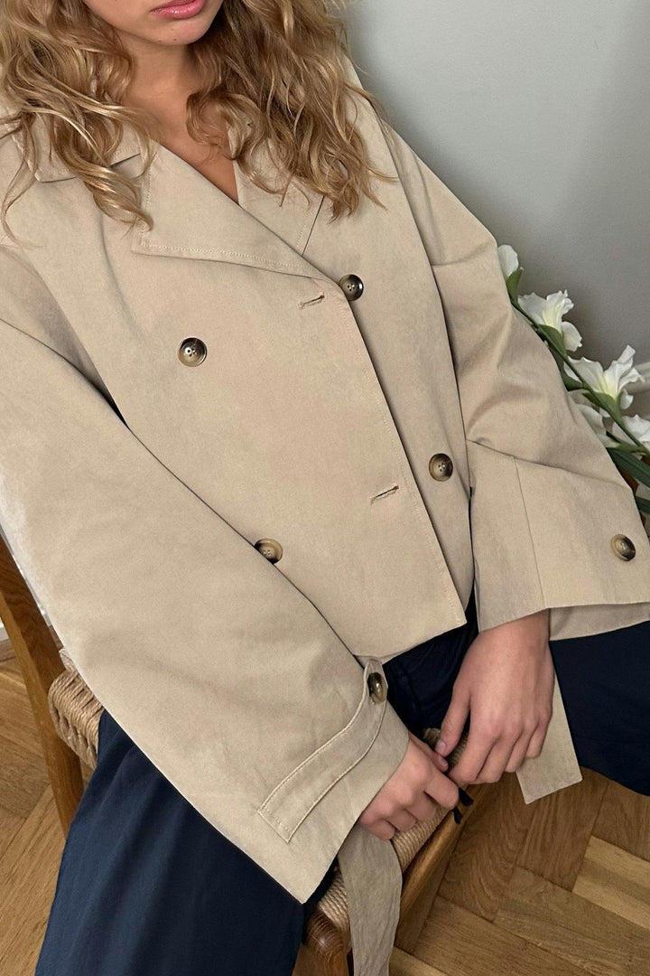Sia F Jacket Sand