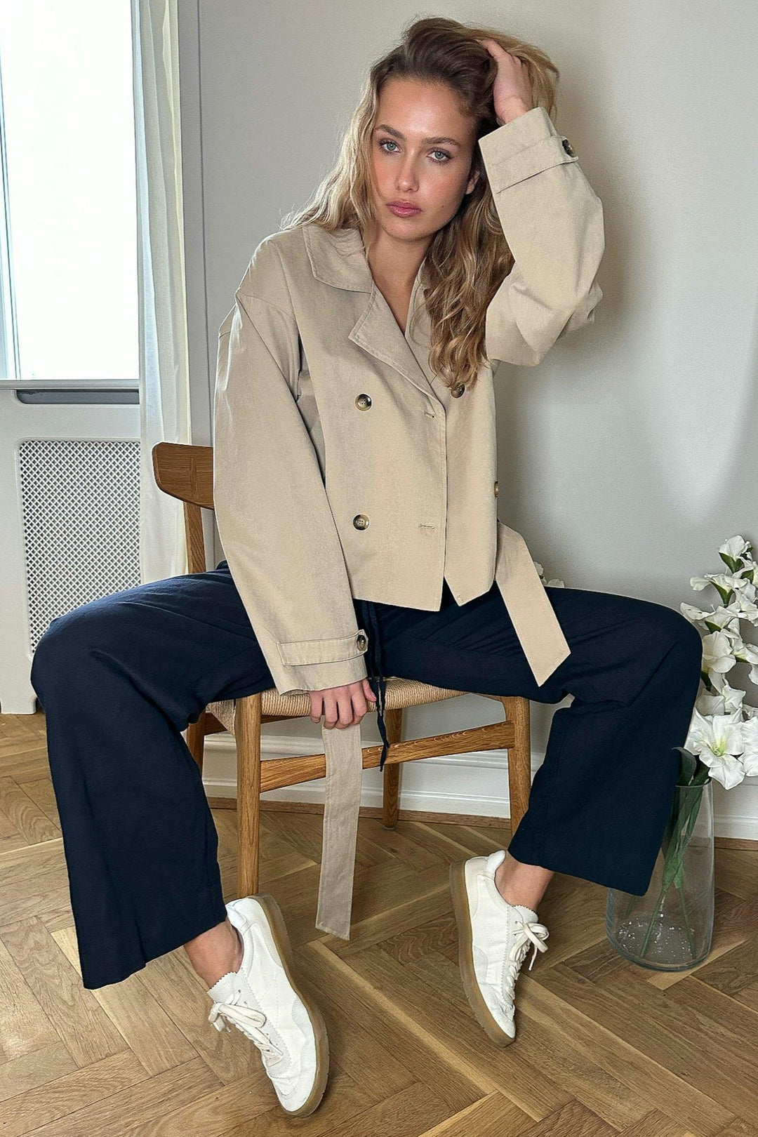 Sia F Jacket Sand