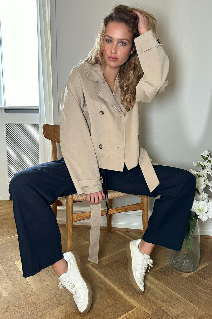 Sia F Jacket Sand