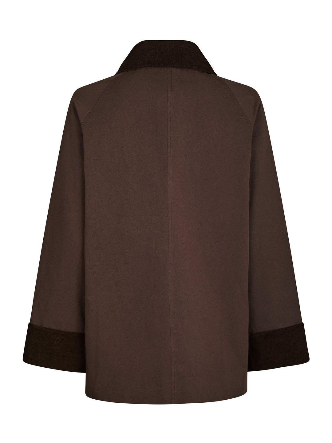 Anastacia Cord Jacket Brown