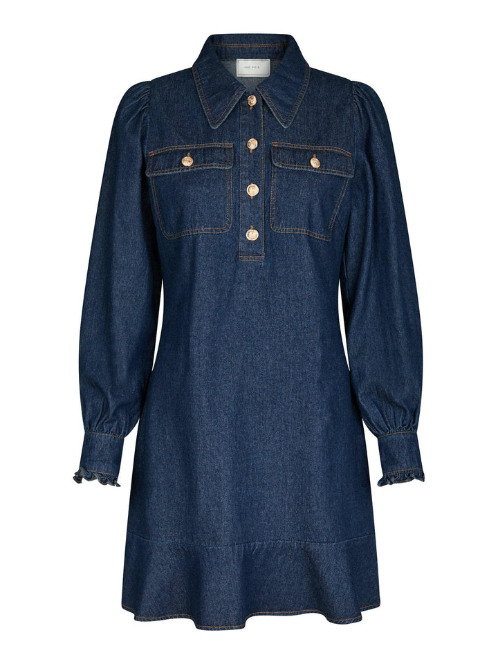 Nikko Denim Dress Blue