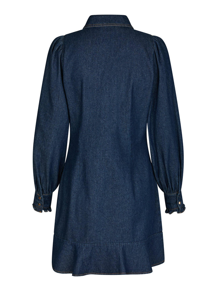 Nikko Denim Dress Blue