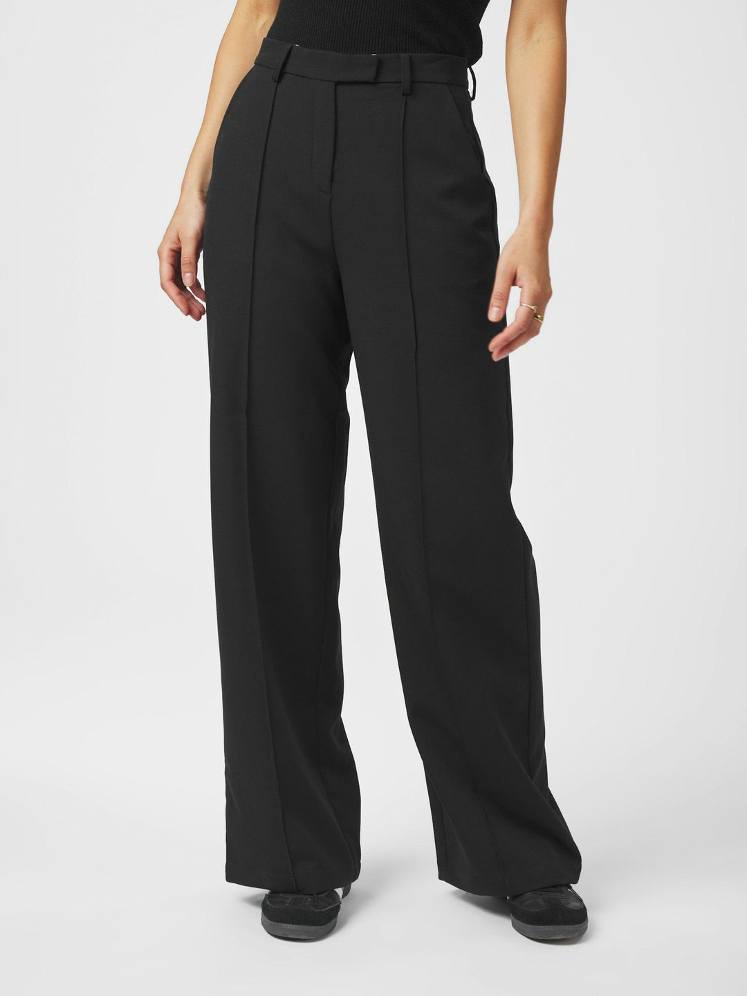 Sury Suit Pants Black