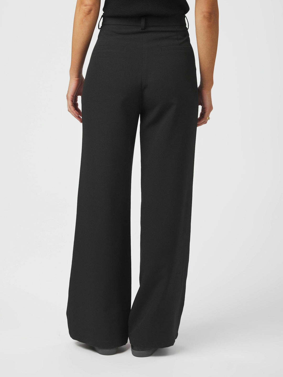 Sury Suit Pants Black