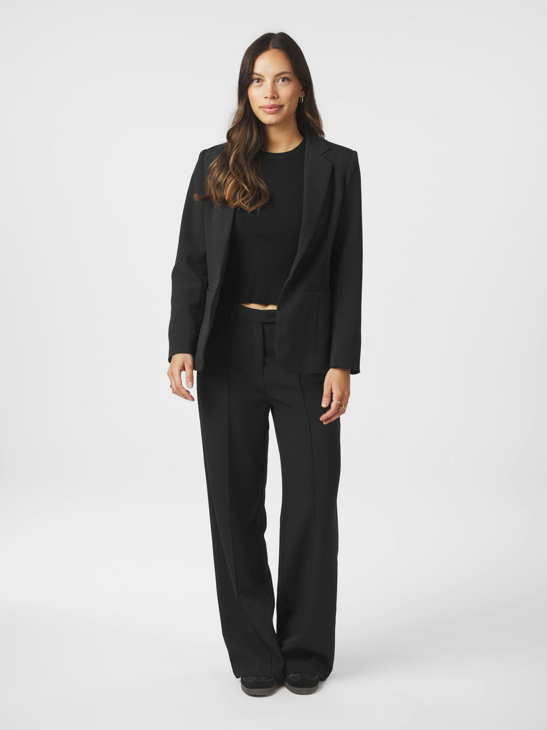 Sury Suit Pants Black