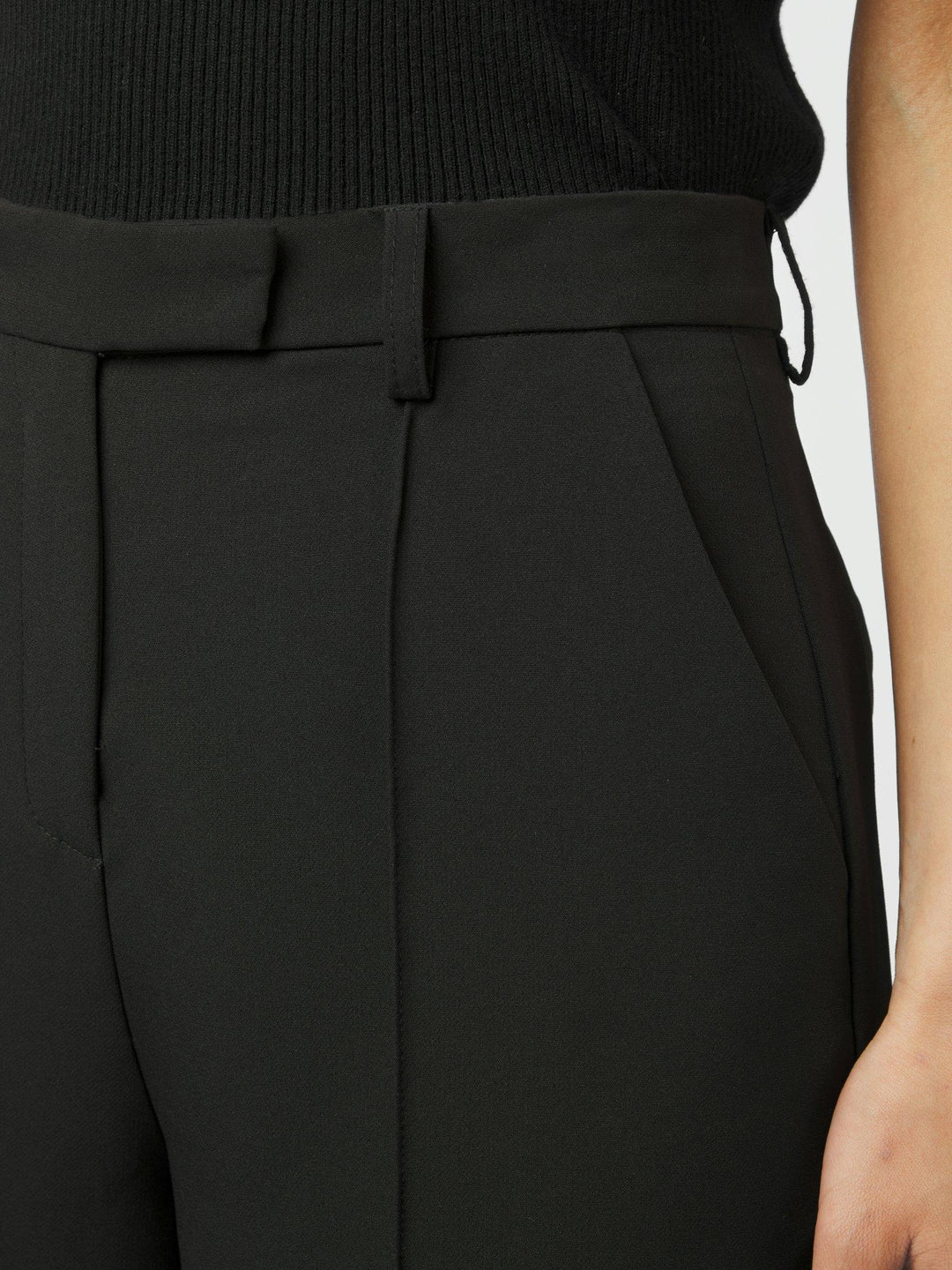 Sury Suit Pants Black