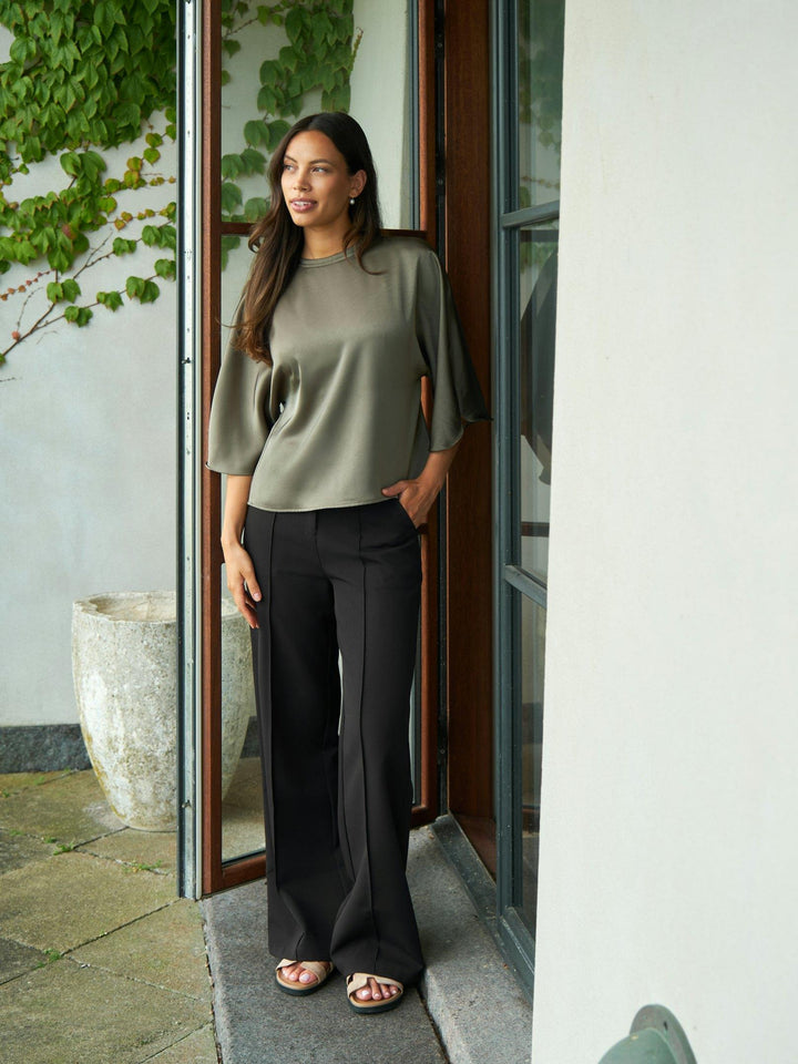 Sury Suit Pants Black