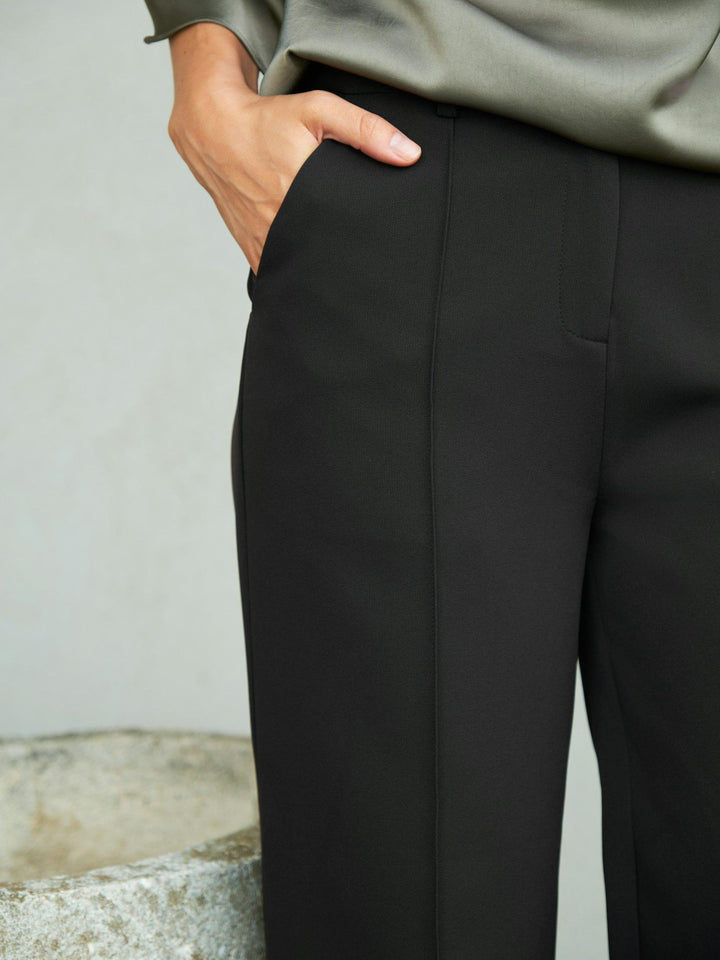 Sury Suit Pants Black