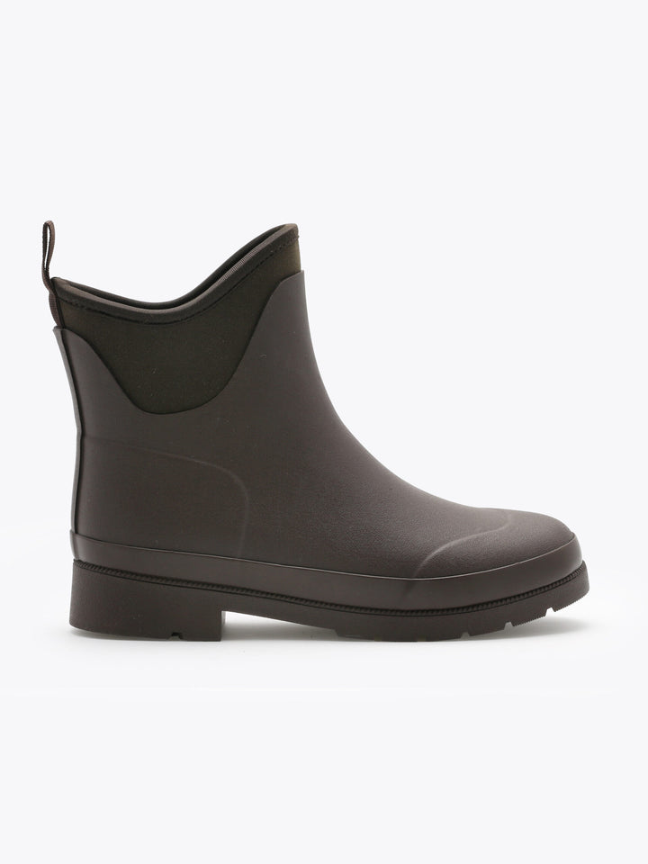 Casetta Rubberboot Low Mørkebrun