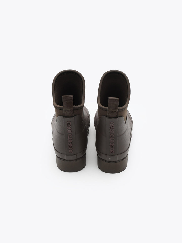 Casetta Rubberboot Low Mørkebrun