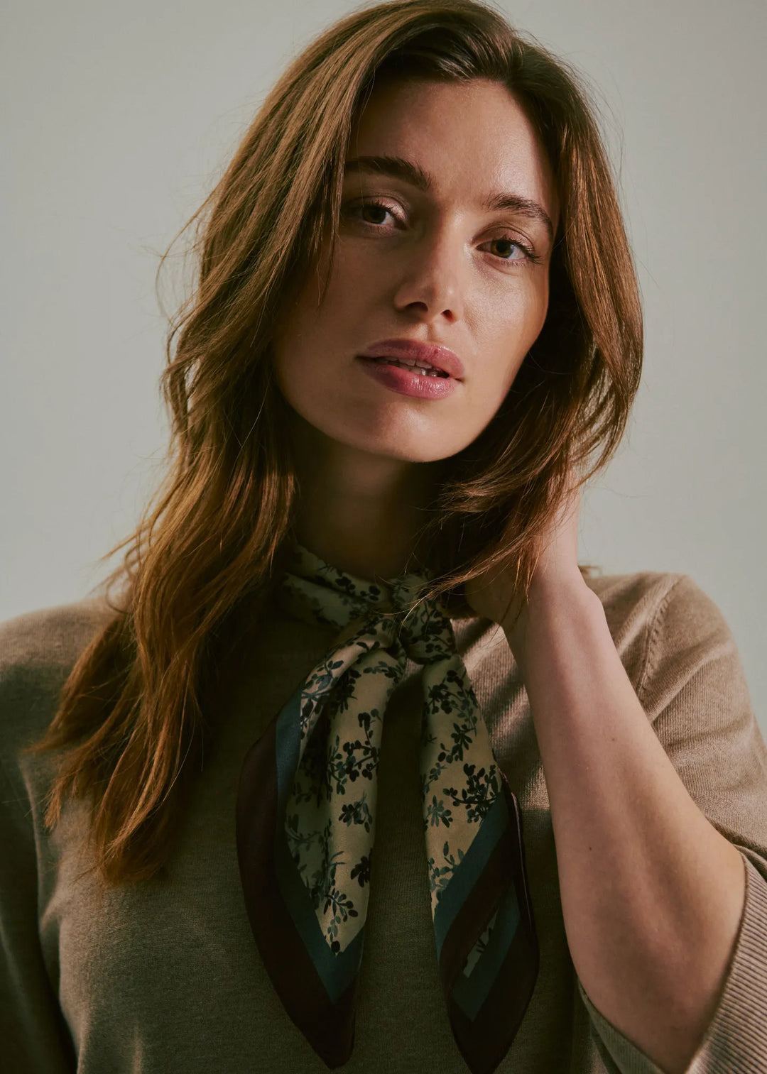 Freesia Scarf Safari