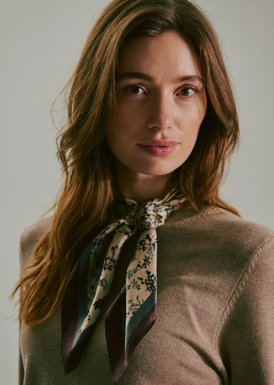 Freesia Scarf Safari