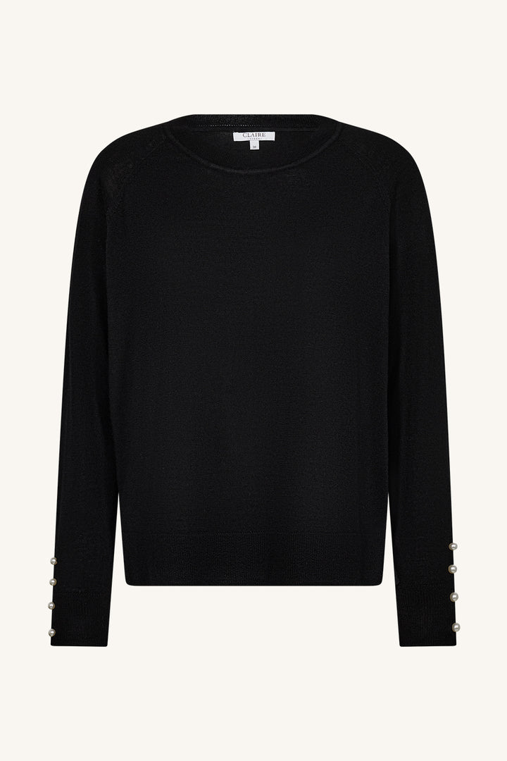 Poesi Pullover Black