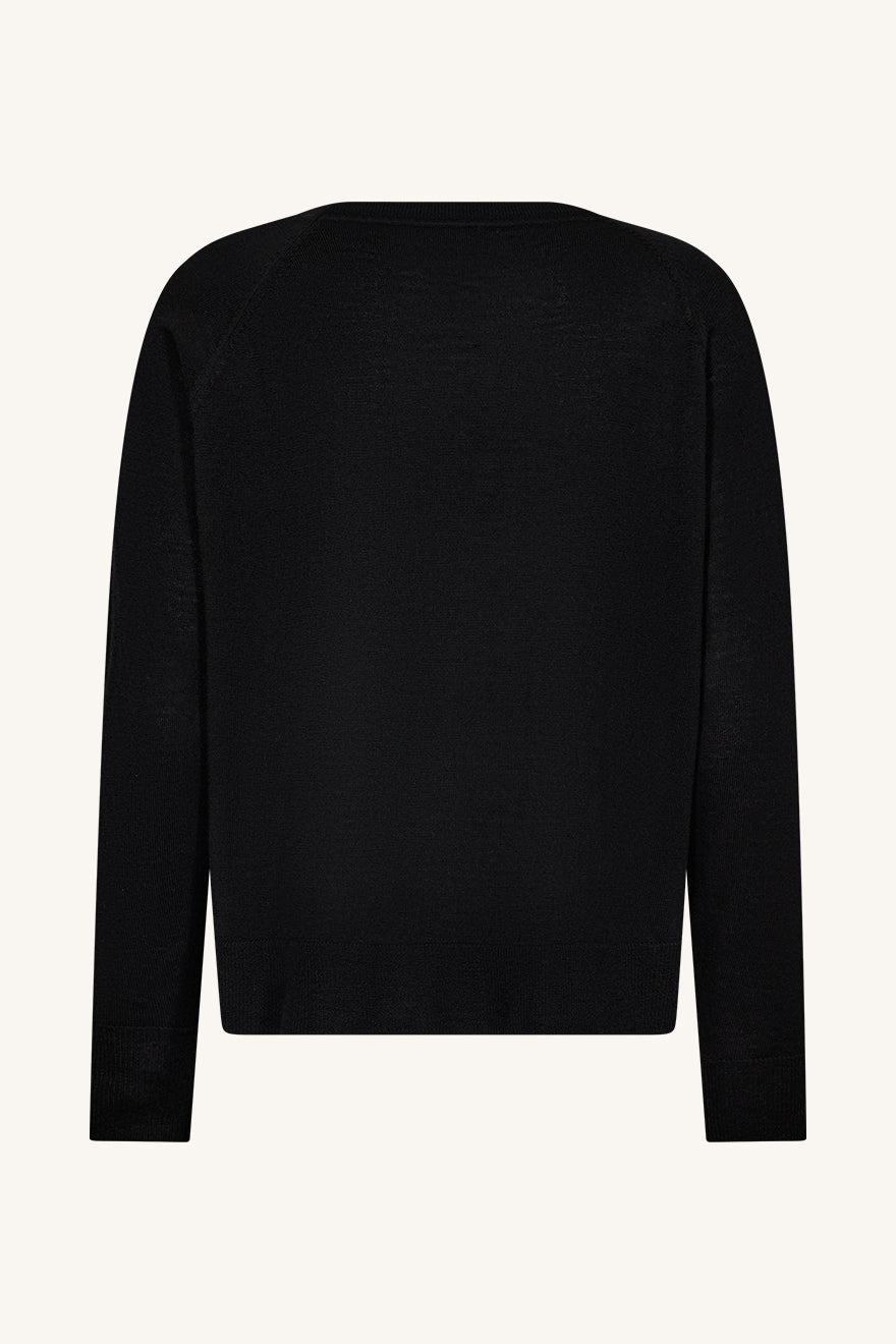 Poesi Pullover Black