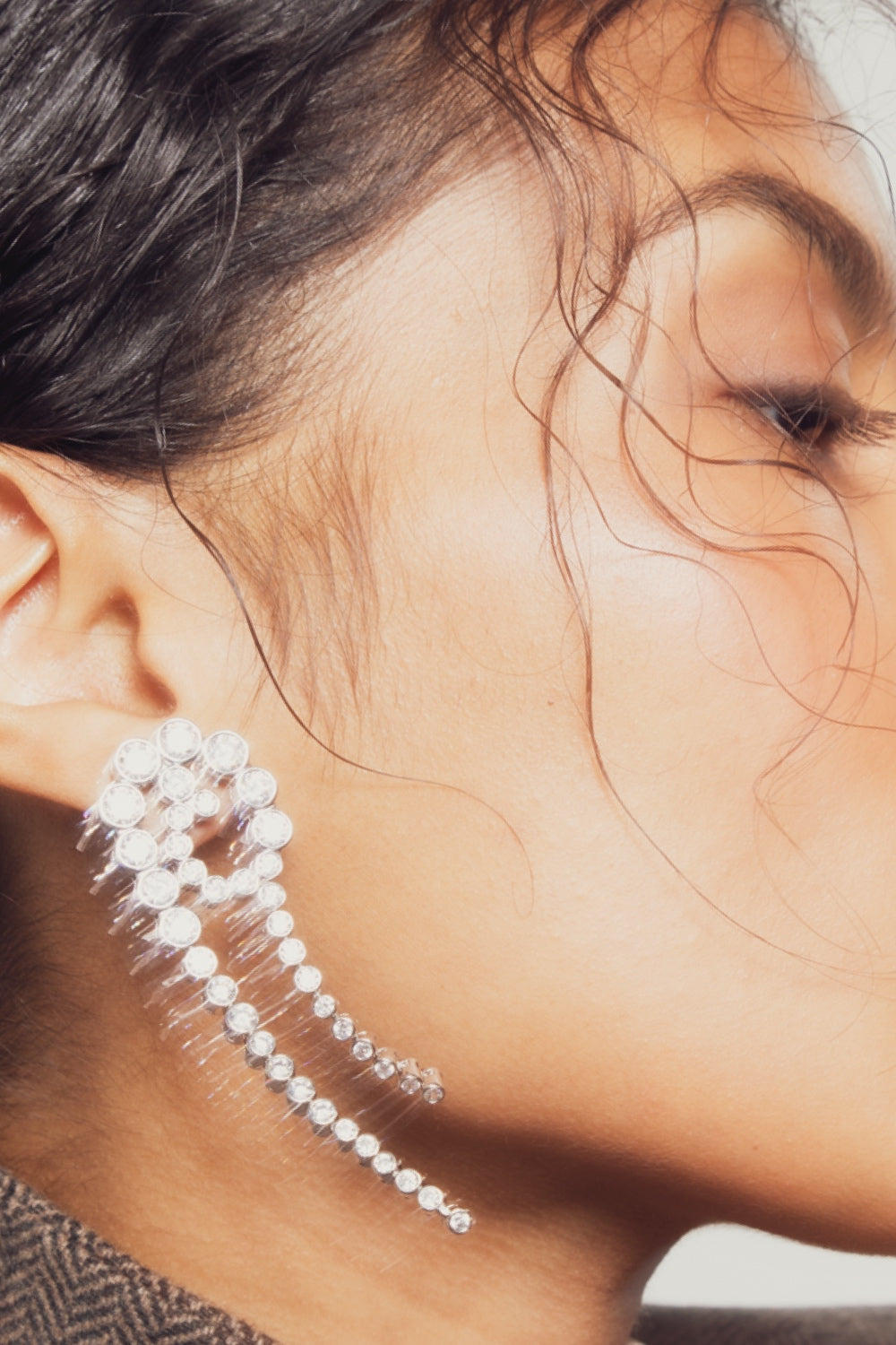 The Vivid Earrings Silver