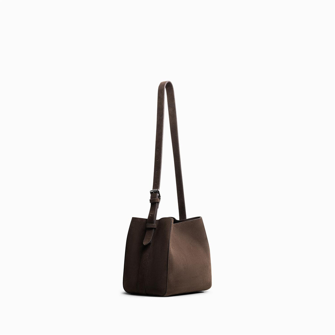 Sac Mini Suede Truffle