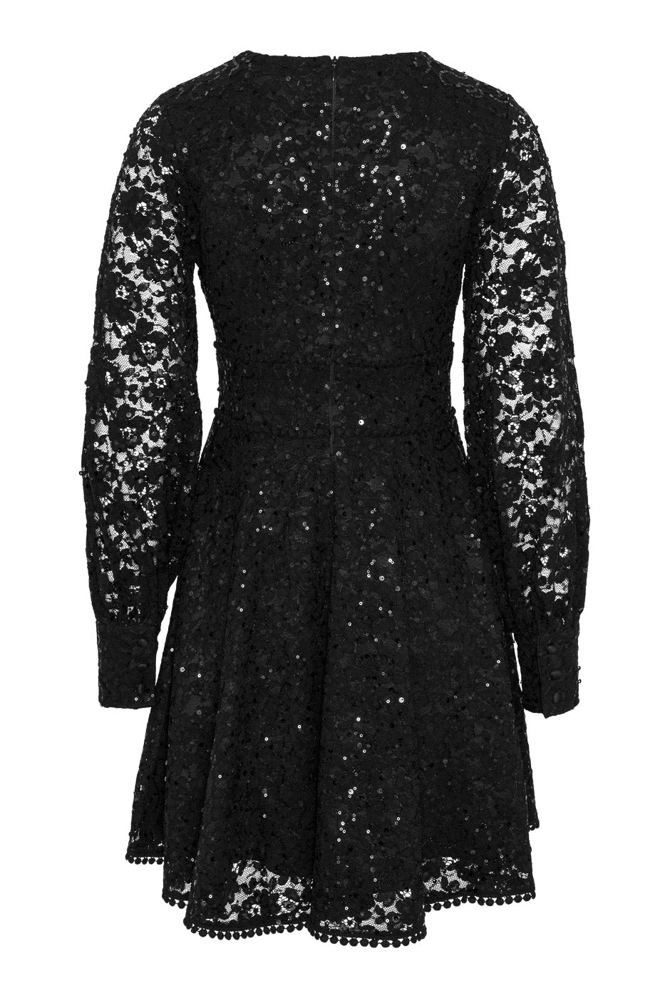 Freya Mini Dress Black Lace