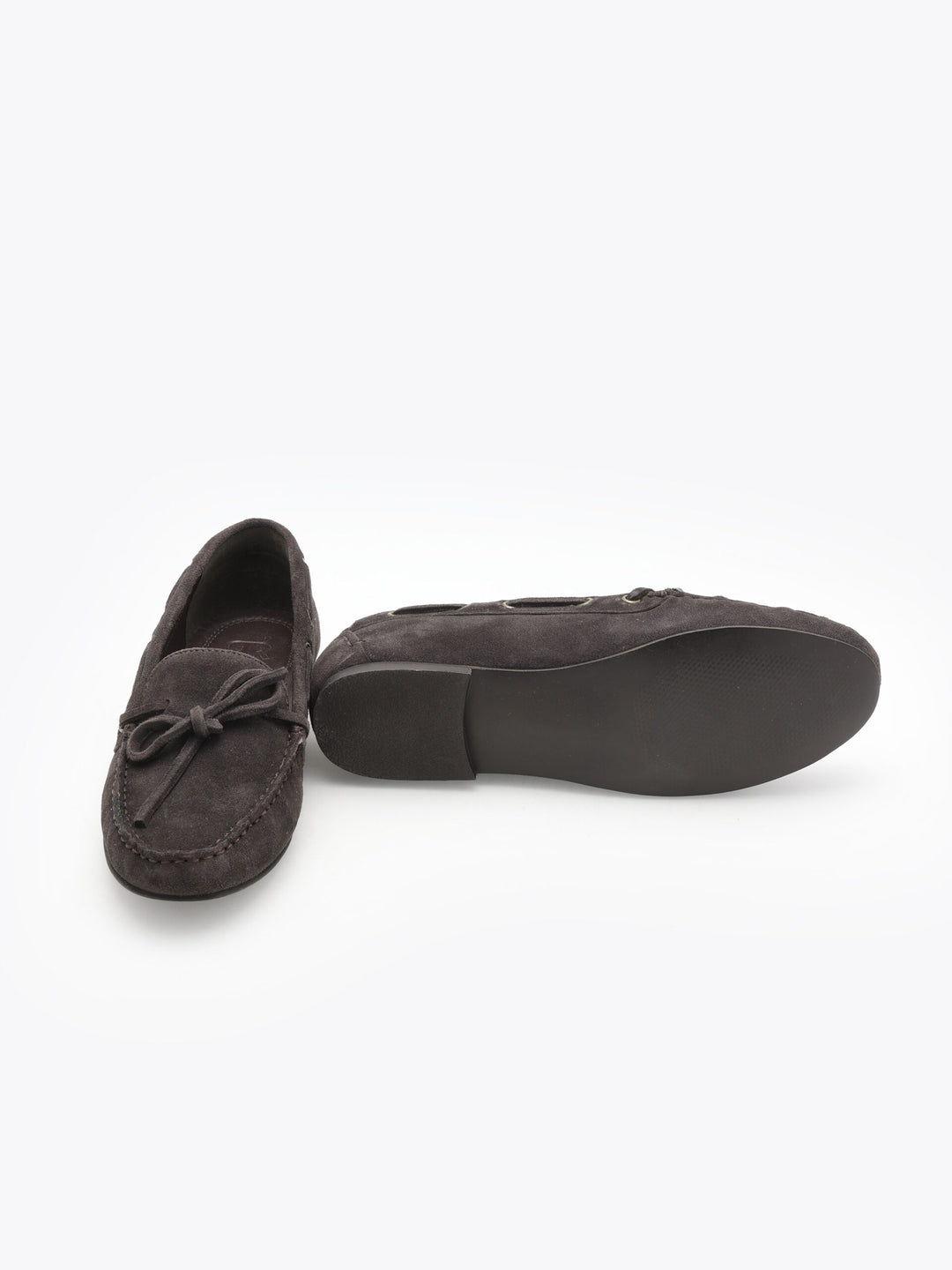 Nara Loafer suede Kaffe