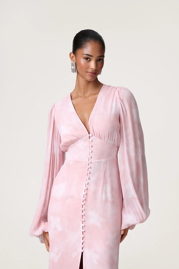 Positano Dress Light Pink