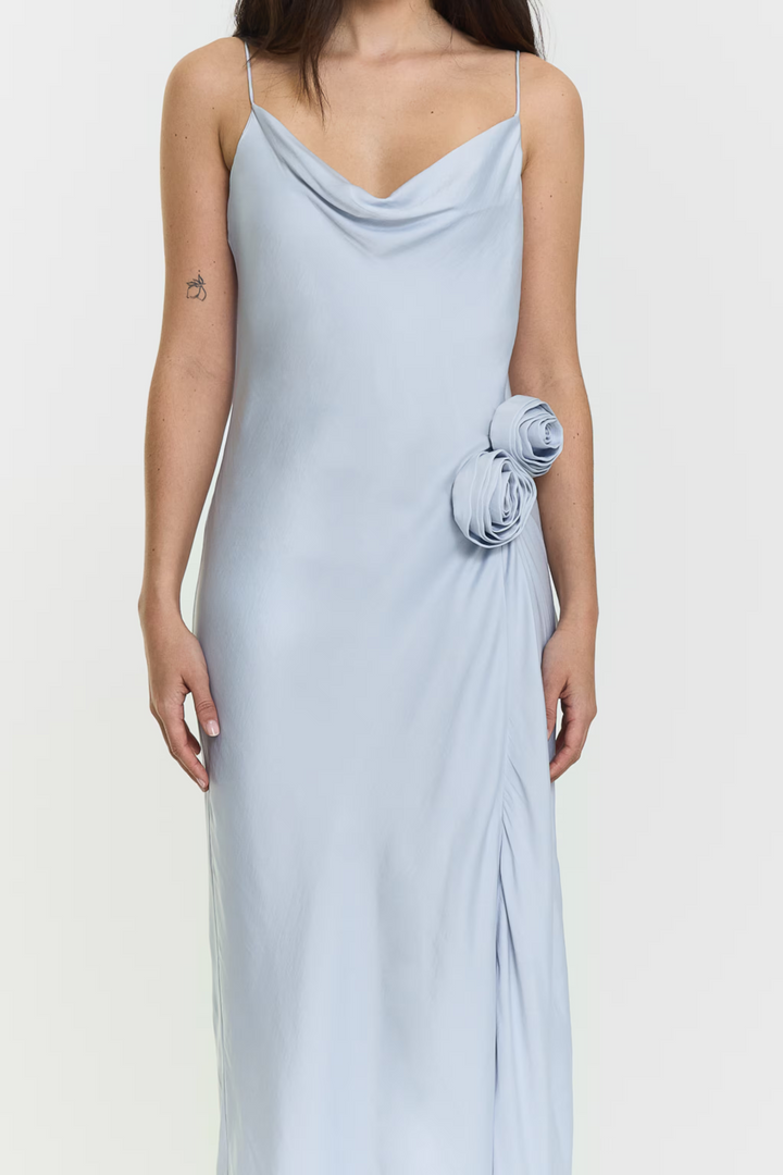 Lojsan Dress Pale Blue