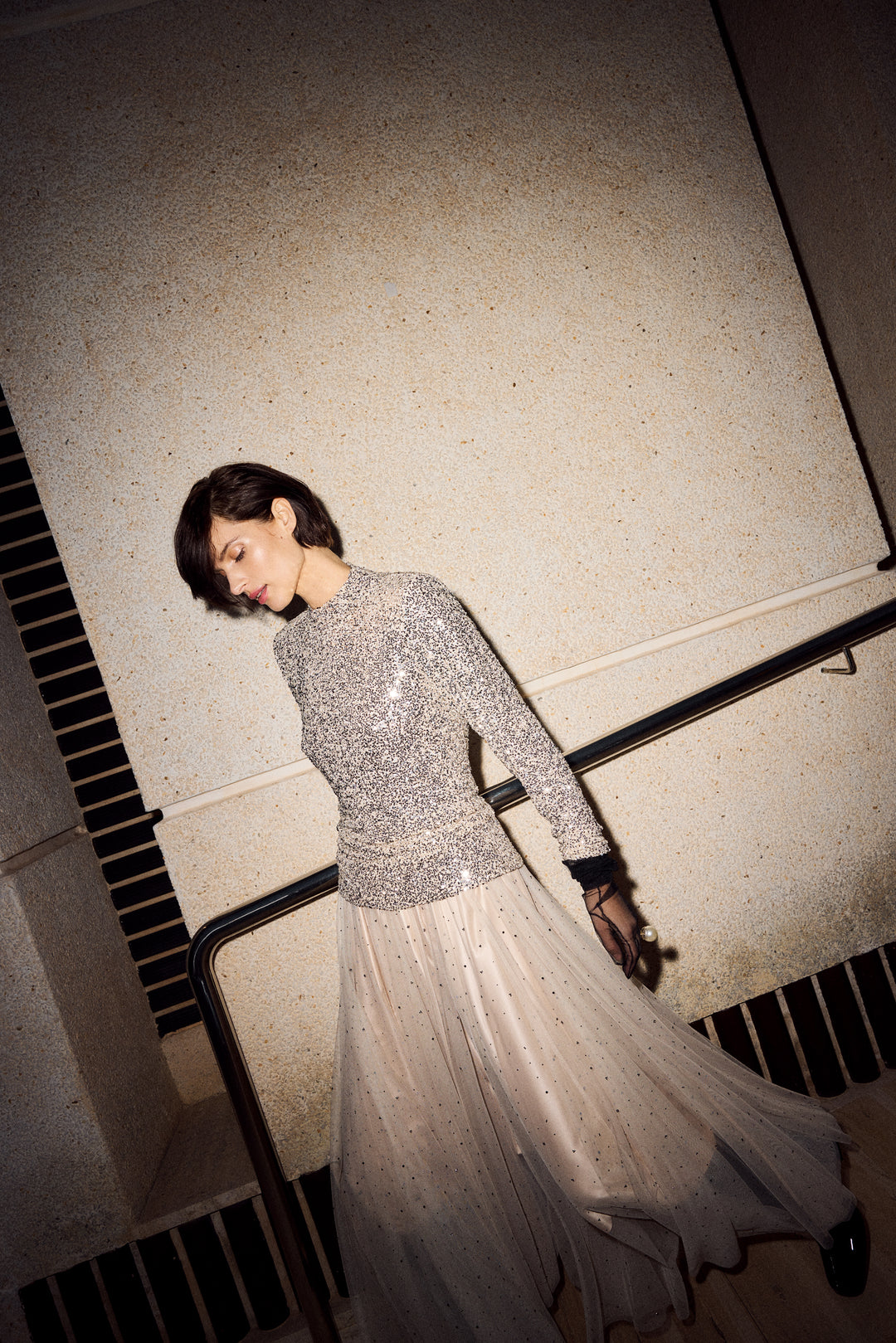 Grace Skirt Pearl