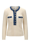 La Pullover Off White