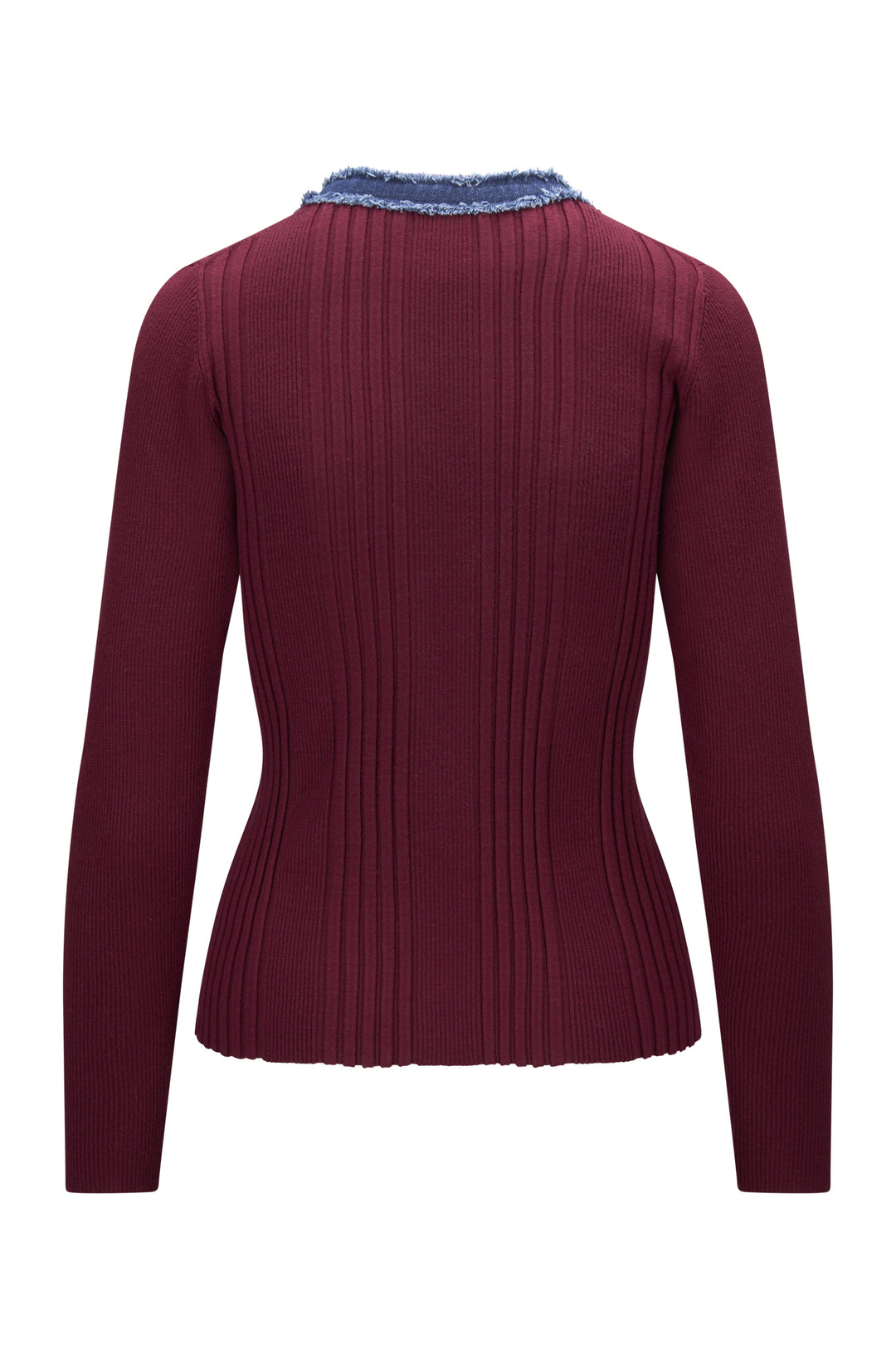 La Pullover Bordeaux