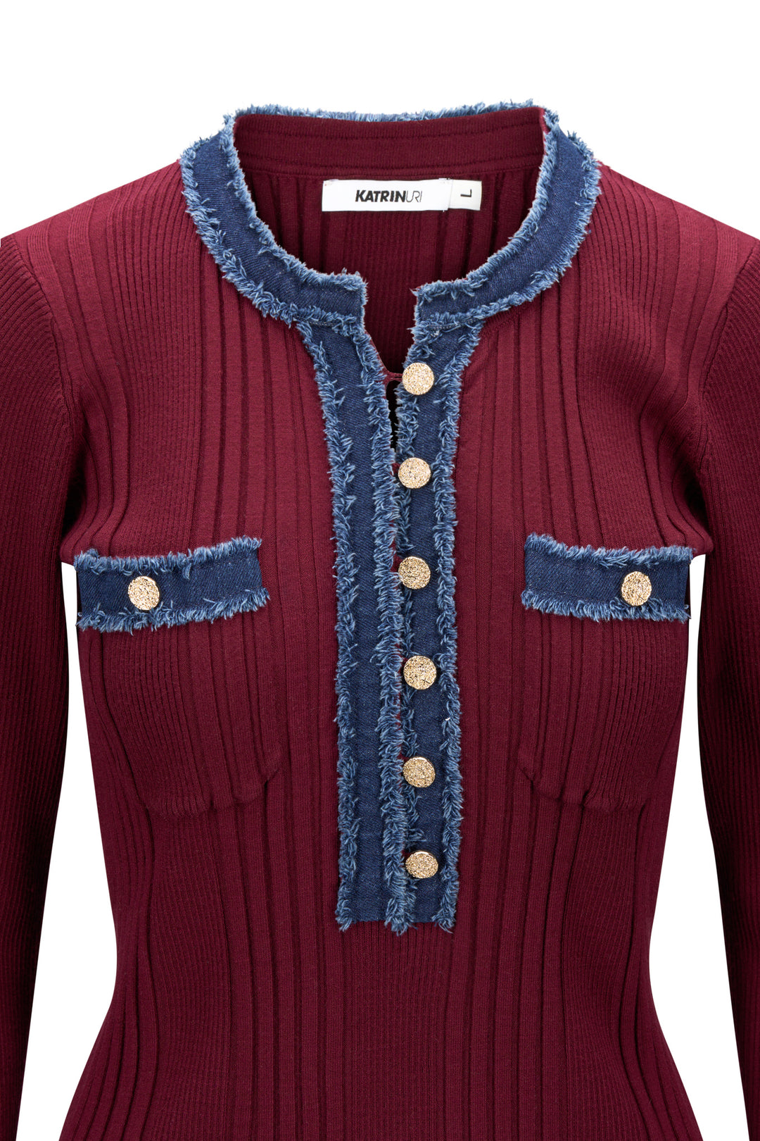 La Pullover Bordeaux