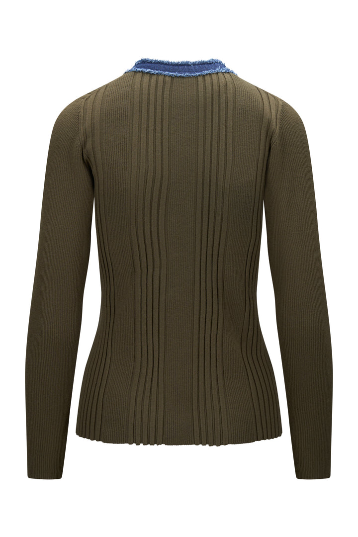 La Pullover Olive