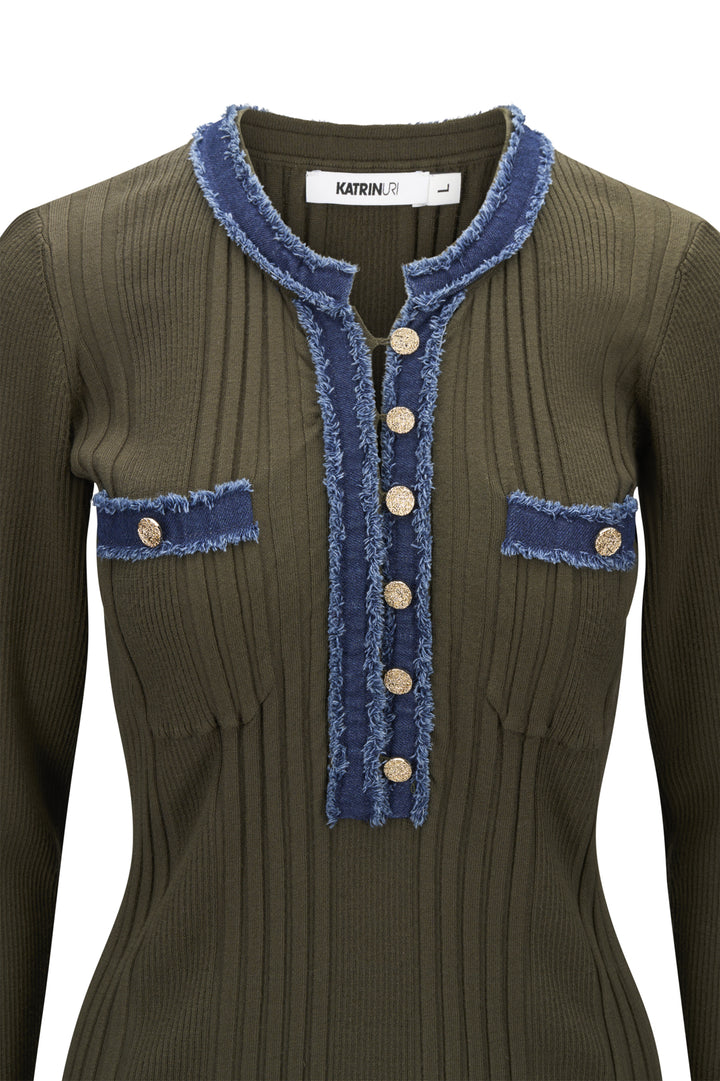La Pullover Olive