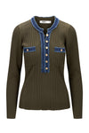 La Pullover Olive